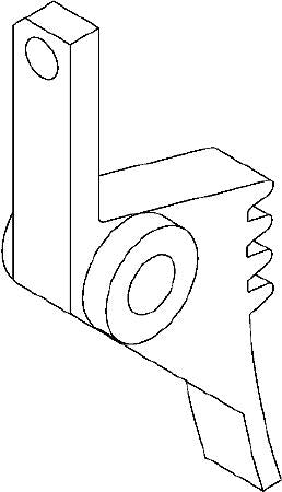 Kent-Moore J-43442 Flywheel Holder