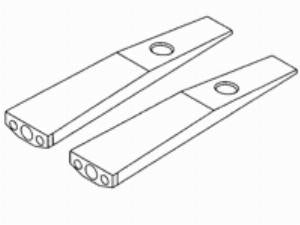 Kent-Moore J-43661 Oil Nozzle Protectors