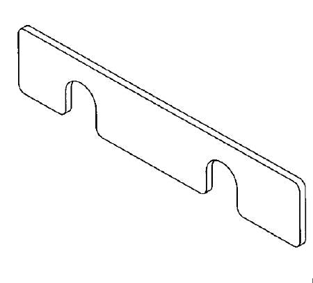 Kent-Moore J-44212 Camshaft Holding Tool, pair