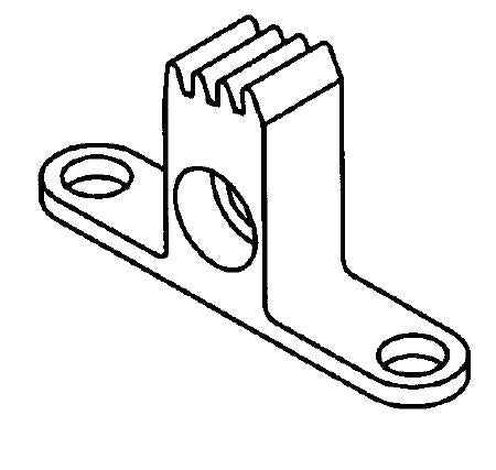 Kent-Moore J-44214 Flywheel Holding Tool