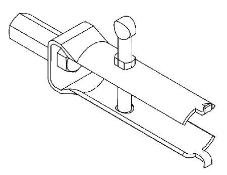 Kent-Moore J-44380 Differential Bearing Race Remover