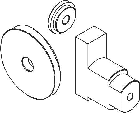 Kent-Moore J-44416 Pinion Setting Tool