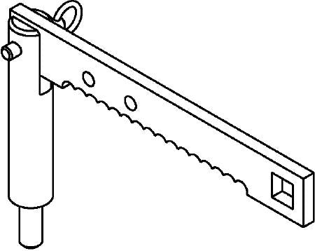 Kent-Moore J-44646 On-Car Valve Spring Compressor