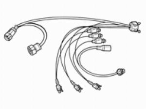 Kent-Moore J-44722-B Harness, J-1939 T Adapter Tool