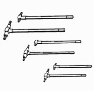 Kent-Moore J-45185 Telescoping Bore Gauge Set