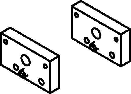 Kent-Moore J-45222-10 Housing Spring Spreader Adapters