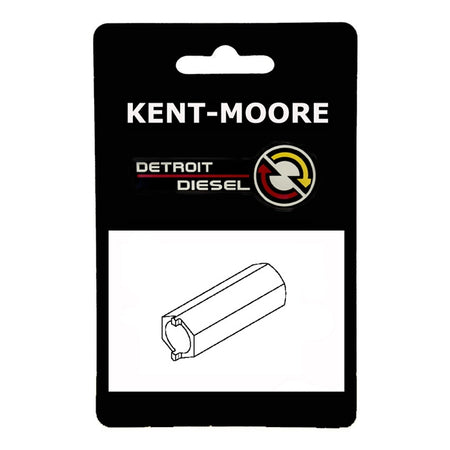 Kent-Moore J-45252 Detroit Diesel Fuel Line Spanner Socket