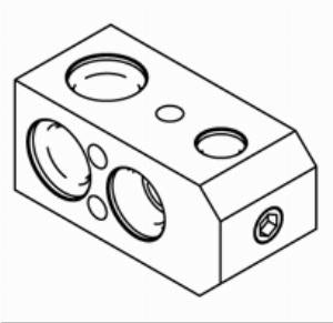 Kent-Moore J-45268-125* Adapter, A/C TXV Flush