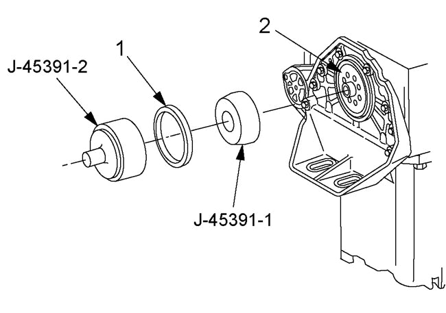 Kent-Moore J-45391-1 Front Radial Seal Installer