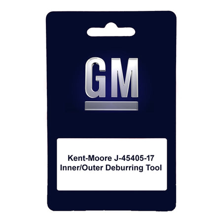 Kent-Moore J-45405-17 Deburring Tool, Inner/Outer