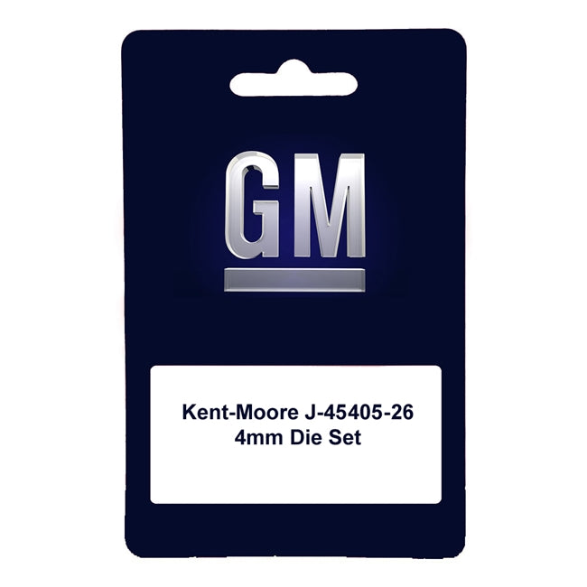 Kent-Moore J-45405-26 4mm Die Set