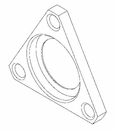 Kent-Moore J-45540 Flywheel Barring Tool