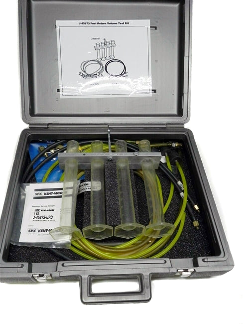 Kent-Moore J-45873 6.6 Duramax Engine Fuel Return Volume Test Kit