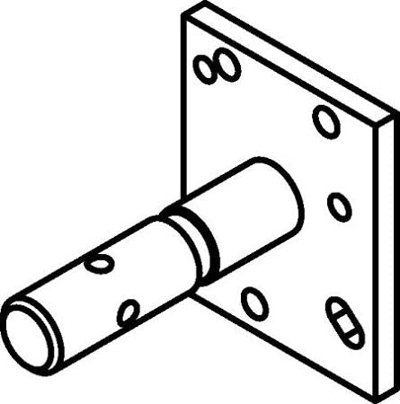 Kent-Moore J-45935 Axle Service Mounting Fixture