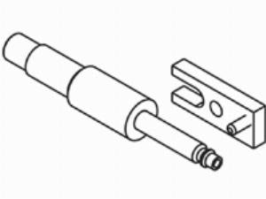 Kent-Moore J-46386 Compression Test Adapter W/ Hold Down