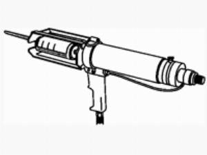 Kent-Moore J-47243 Gun, Pneumatic Adhesive