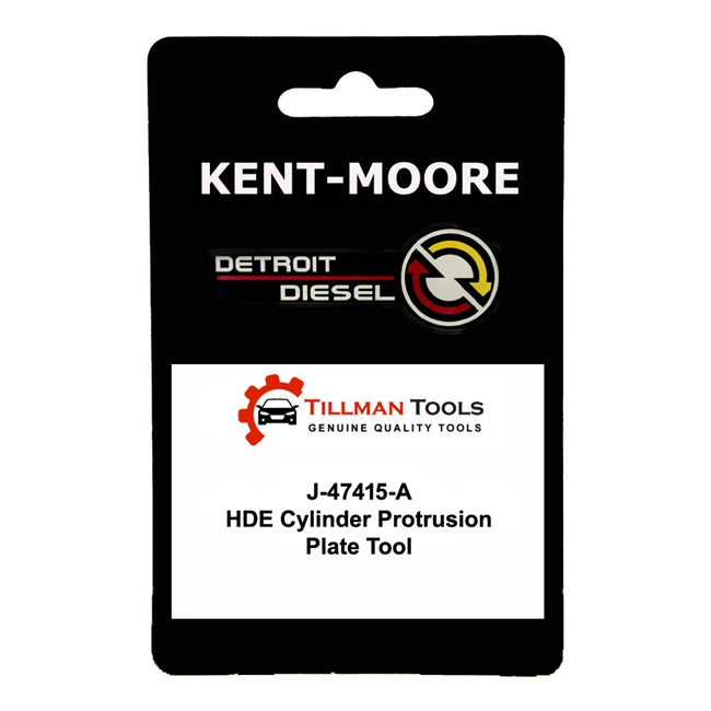 Kent-Moore J-47415-A Detroit Diesel HDE Cylinder Protrusion Plate Tool