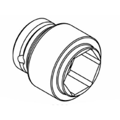 Kent-Moore J-48669 High Press Fuel Pump Nut Socket