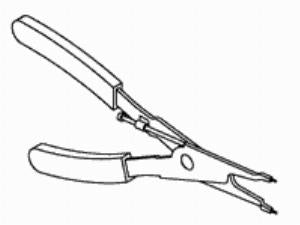 Kent-Moore J-5403 GE-5403 Internal Snap Ring Pliers