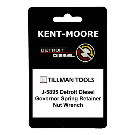 Kent-Moore J-5895 Detroit Diesel Governor Spring Retainer Nut Wrench