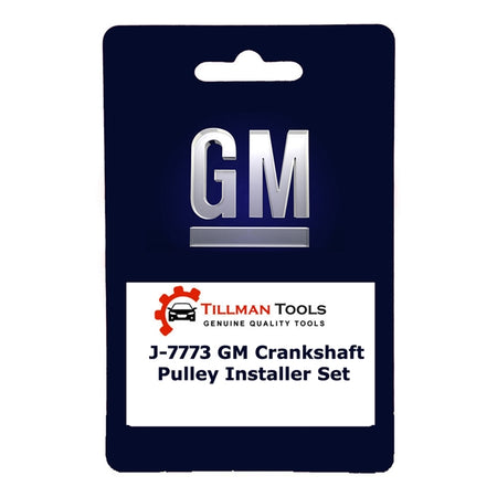 Kent-Moore J-7773 GM Crankshaft Pulley Installer Set