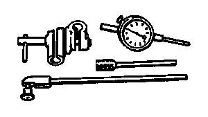 Kent-Moore J-8520 Cam Lobe Lift Indicator