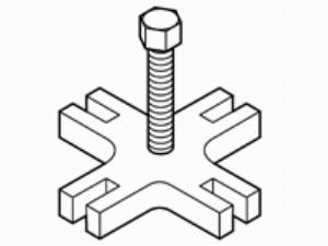 Kent-Moore J-8646-2 Screw Assembly