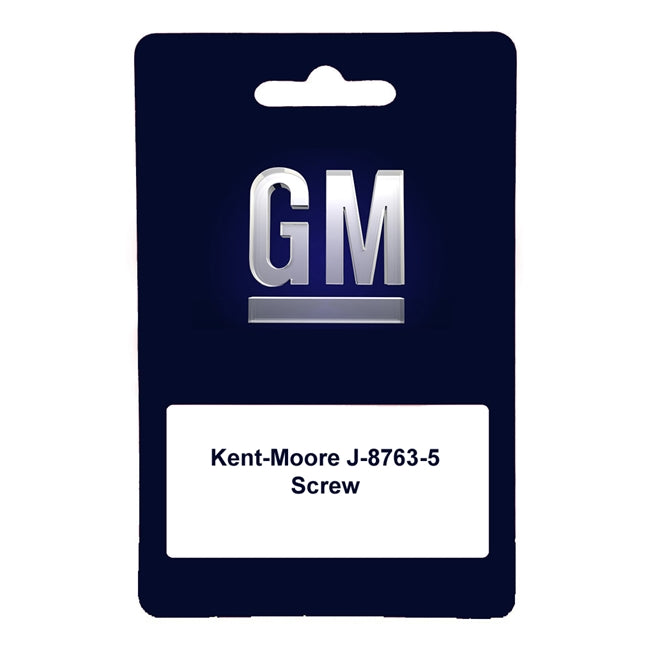 Kent-Moore J-8763-5 Screw