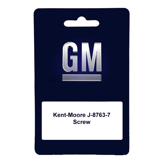 Kent-Moore J-8763-7 Screw