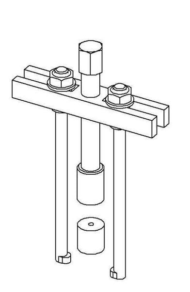 Kent-Moore KM-210-B Steering Wheel Puller