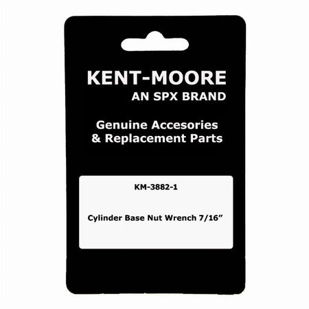 Kent-Moore KM-3882-1 Cylinder Base Nut Wrench - 7/16"