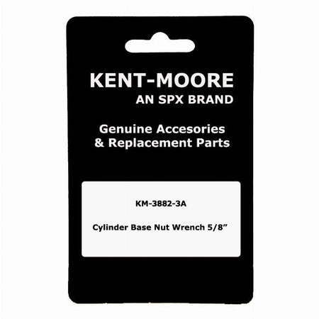 Kent-Moore KM-3882-3A Cylinder Base Nut Wrench 5/8"