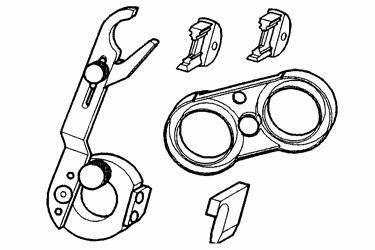 Kent-Moore KM-800 V6 Engine Tool Set