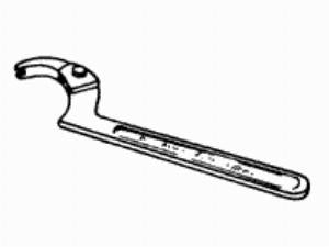 Kent-Moore MEL1076 Wrench, Adjustable Spanner