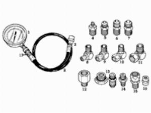 Kent-Moore MEL1173A Pressure Test Kit