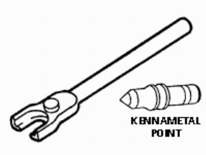 Kent-Moore MEL1302 Rock & Frost Tooth Removal Tool