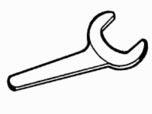 Kent-Moore MEL1363 Service Wrench 1-9/16"