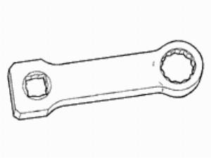 Kent-Moore MEL1547 Wrench, 3/4" Double Hex