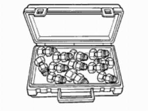 Kent-Moore MEL1549 Excavator Fitting Kit