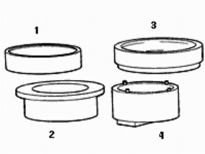 Kent-Moore MEL1553 Geared Motor Repair Kit