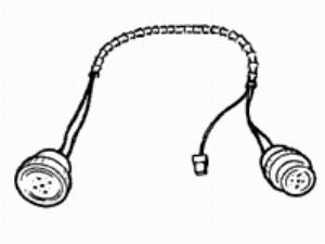 Kent-Moore MEL1554 Man. T Harness - Deutsch