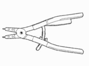 MEL1607 Snap Ring Installer/Remover Pliers | Kent-Moore