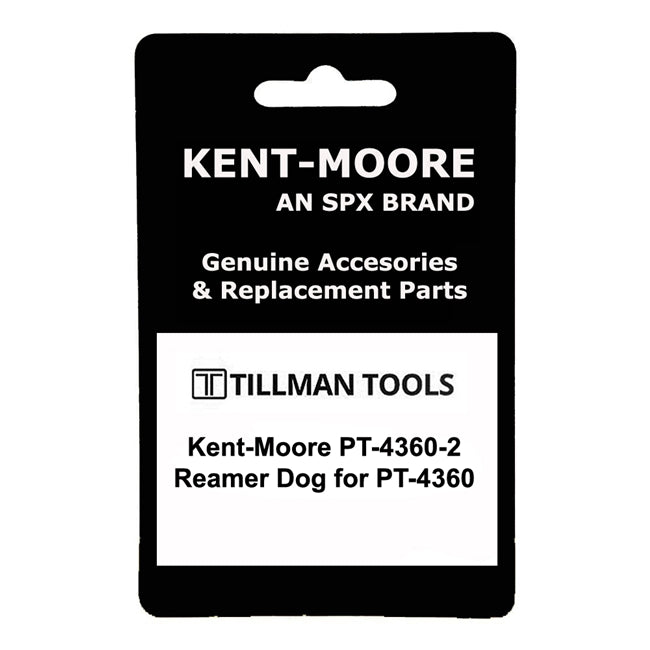 Kent-Moore PT-4360-2 Reamer Dog for PT-4360 King Pin Bushing Service Reamer Set