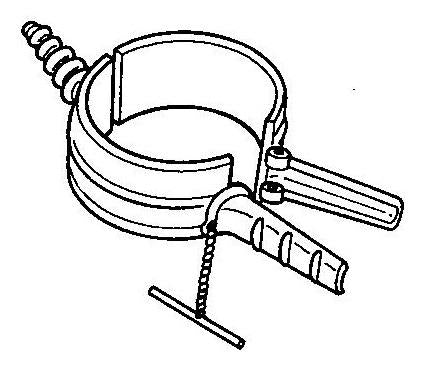 Kent-Moore PT-7013 Piston Ring Compressor 10L