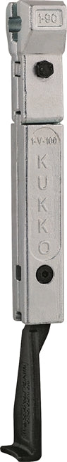 Kukko 1-191-E Puller Arm with Knob Narrow Jaws 7 7/8 200 mm