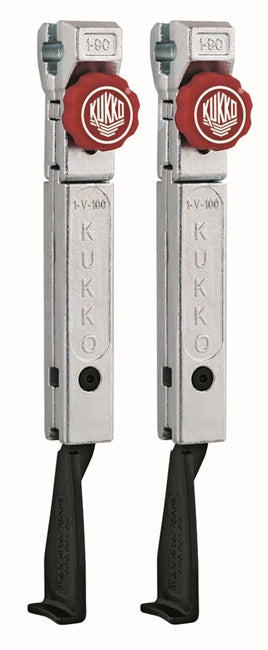 Kukko 1-193-P 200mm 2 Narrow, Quick Adjusting Jaws (Pair)