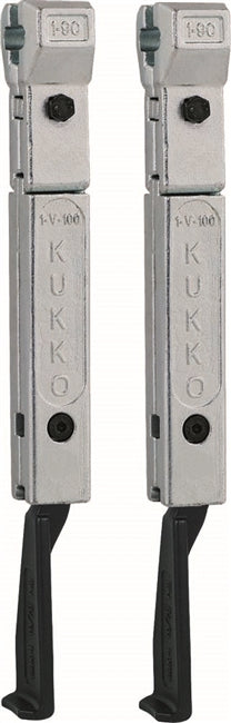 Kukko 1-194-P 2 200mm Extremely Narrow Jaws (Pair)