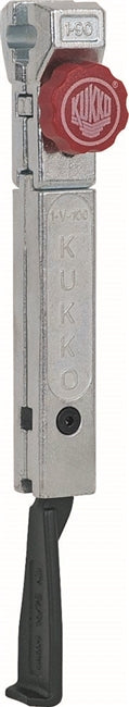 Kukko 1-195-E Puller Arm with Knob Narrow Jaws 7 7/8 200 mm