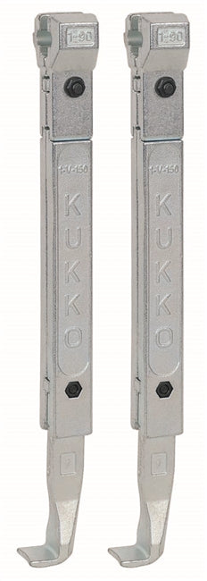 Kukko 1-250-P 250mm Standard 2 Extended Jaws (Pair)