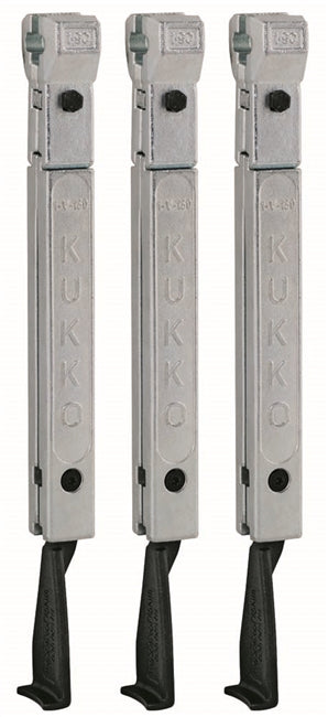 Kukko 1-251-S 250mm 3 Narrow Jaws (Set)